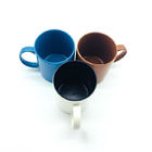 Blue Simplicity Full Glazed 11 Oz Ceramic Coffee Mugs New Bone China