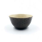 Embossed Lead Free Ceramic Serving Bowls Underglaze For Dinner