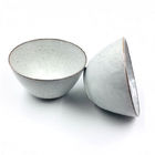 Reactive Glazed Silk Screen 8 Inch Ceramic Bowl Mini Size For Rice